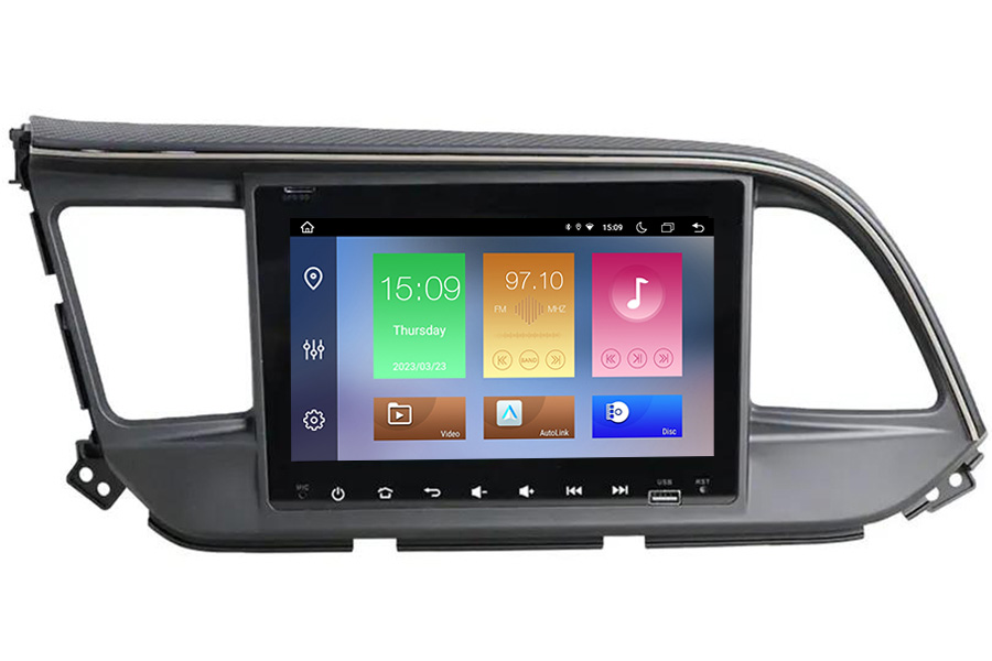Hyundai Elantra 2019-2020 LHD Aftermarket Radio Upgrade DAB 